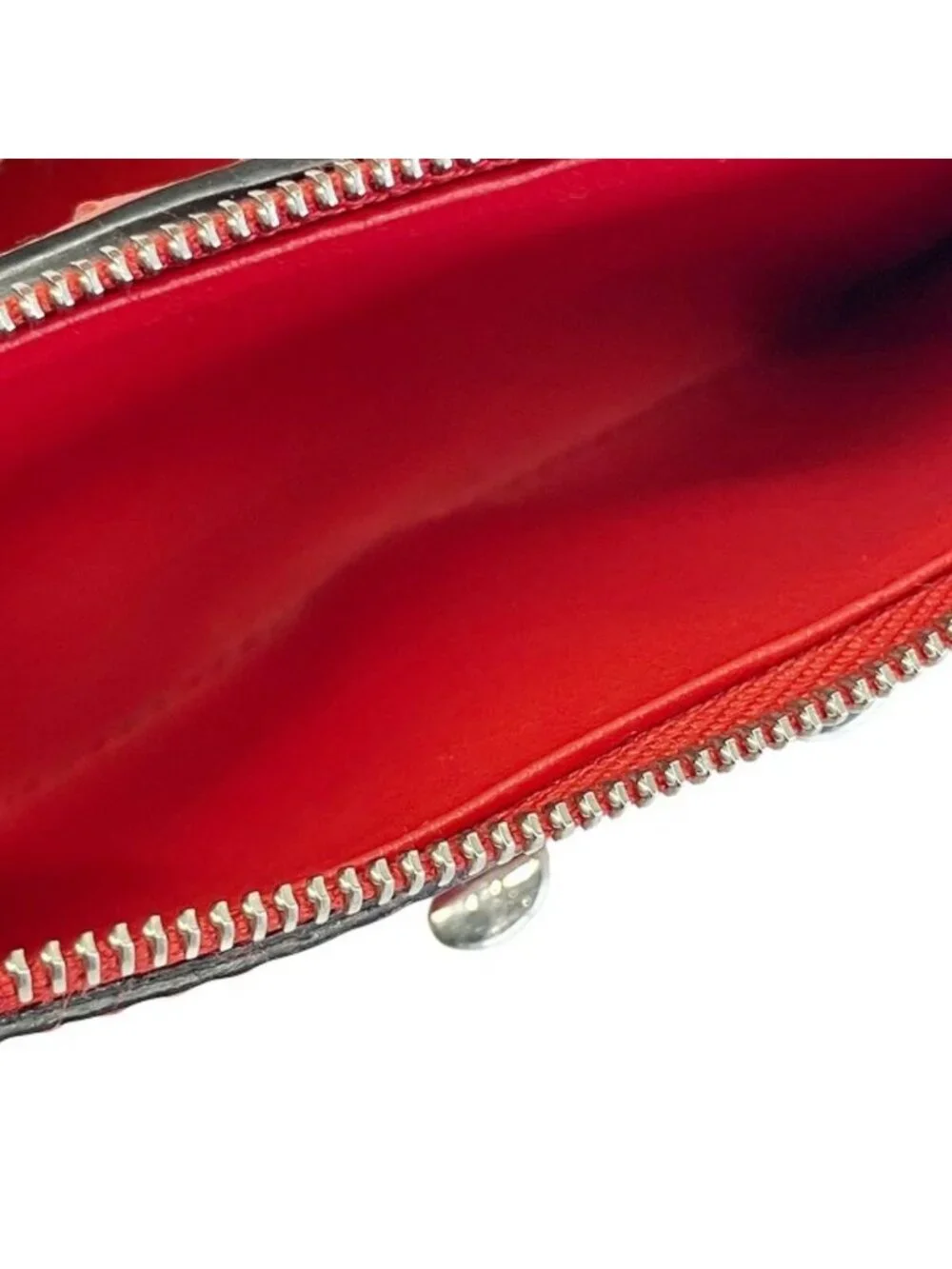 Louis Vuitton Portefeuille Twisted Compact Epi Bifold Wallet Leather